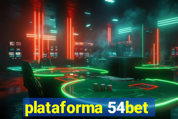 plataforma 54bet